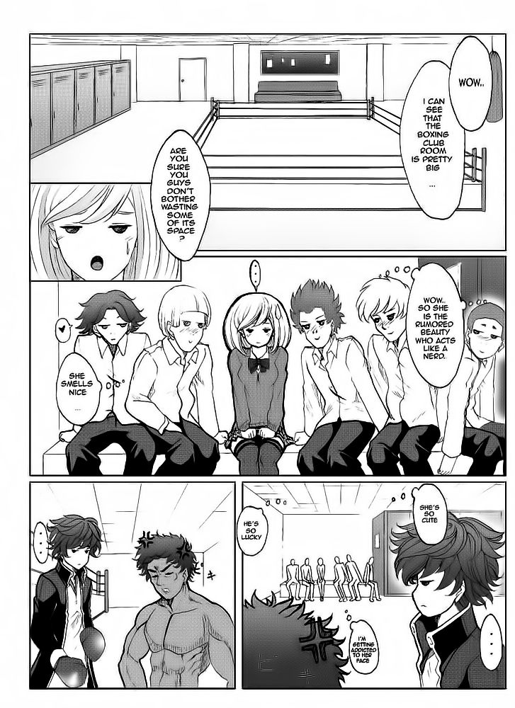 Legal Friends Chapter 5 page 7 - Chapter 5 : The Boxer and The Swordsman