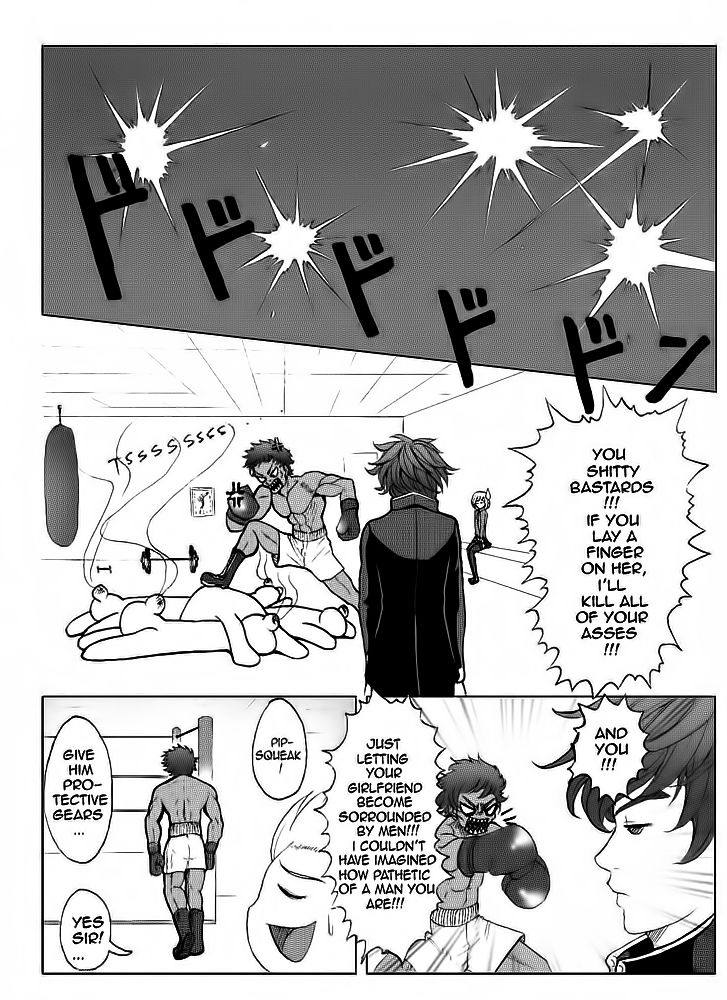 Legal Friends Chapter 5 page 8 - Chapter 5 : The Boxer and The Swordsman