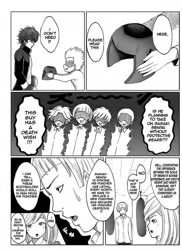 Legal Friends Chapter 5 page 9 - Chapter 5 : The Boxer and The Swordsman