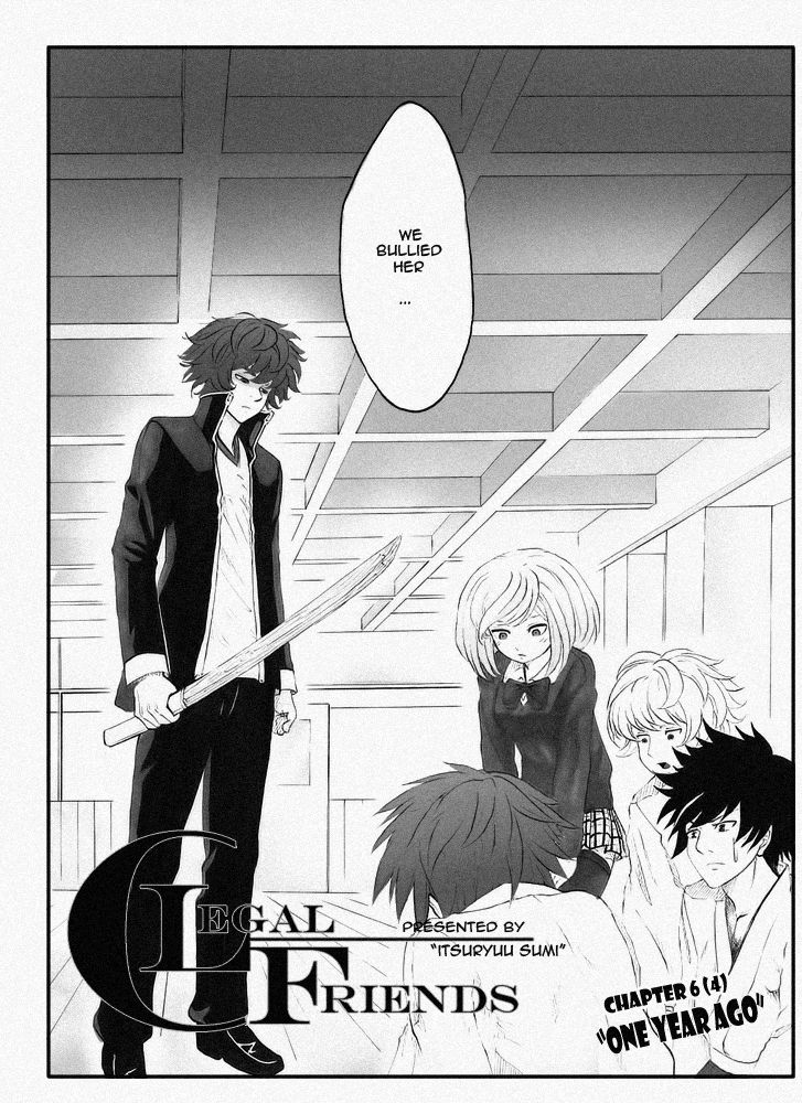 Legal Friends Chapter 6 page 1 - Chapter 6 : One Year Ago