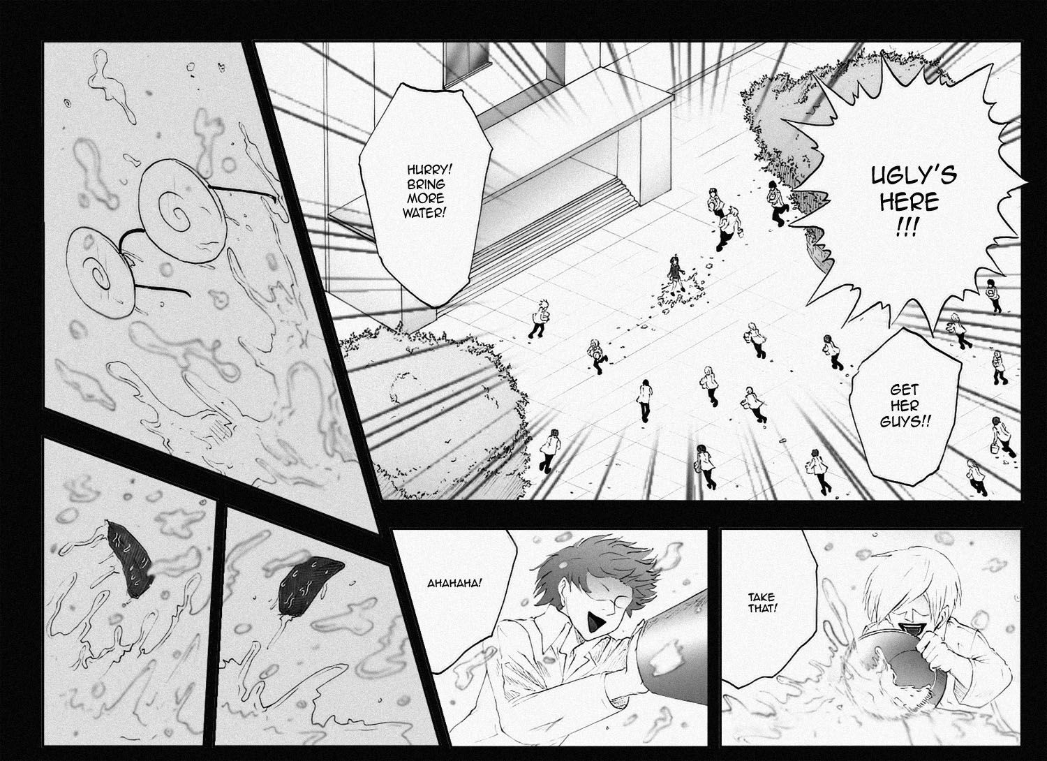 Legal Friends Chapter 6 page 14 - Chapter 6 : One Year Ago