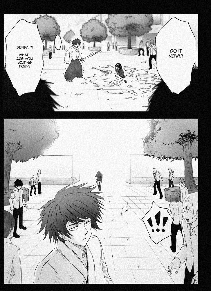 Legal Friends Chapter 6 page 19 - Chapter 6 : One Year Ago