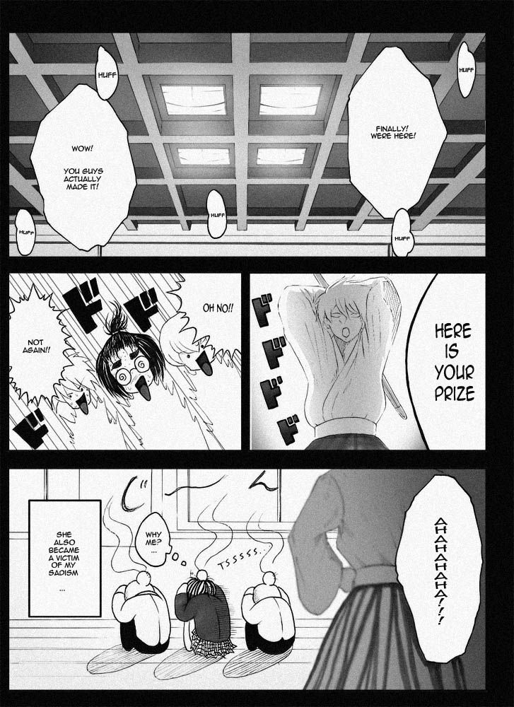 Legal Friends Chapter 6 page 9 - Chapter 6 : One Year Ago