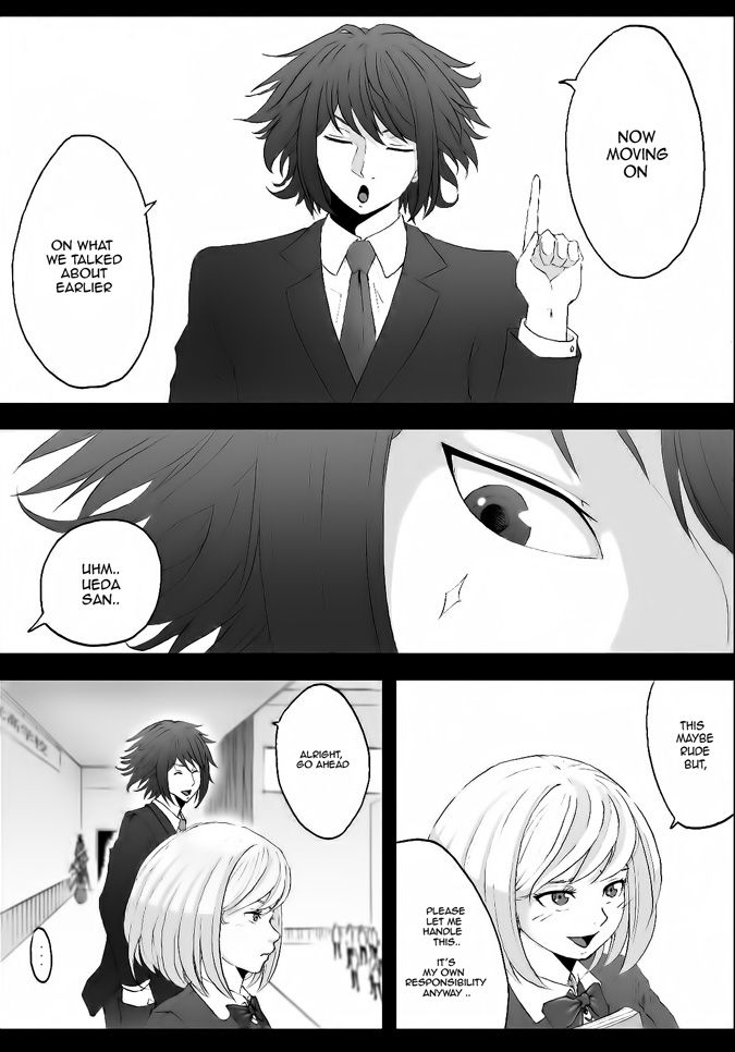 Legal Friends Chapter 7 page 11 - Chapter 7 : All For Reference!