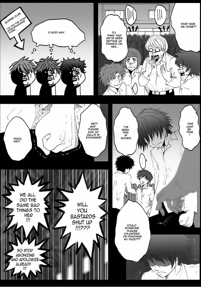 Legal Friends Chapter 7 page 12 - Chapter 7 : All For Reference!
