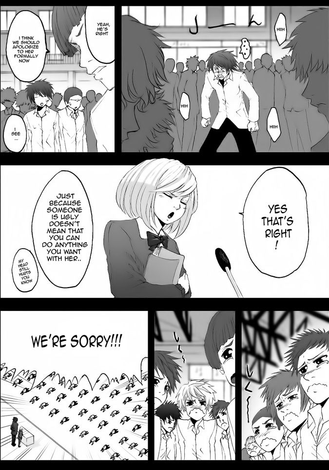 Legal Friends Chapter 7 page 13 - Chapter 7 : All For Reference!