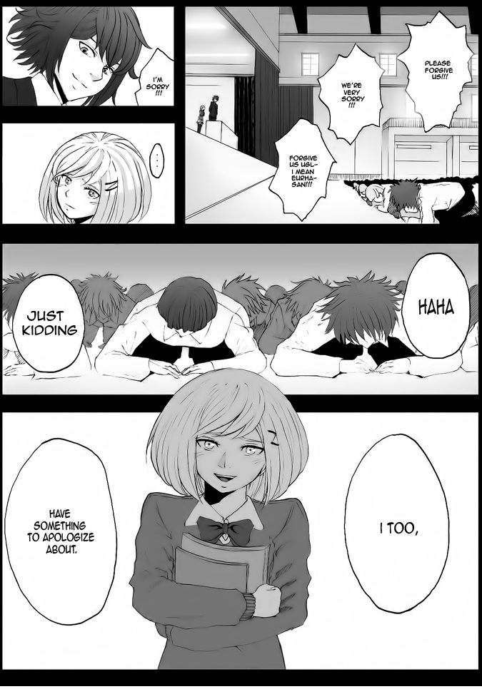 Legal Friends Chapter 7 page 14 - Chapter 7 : All For Reference!