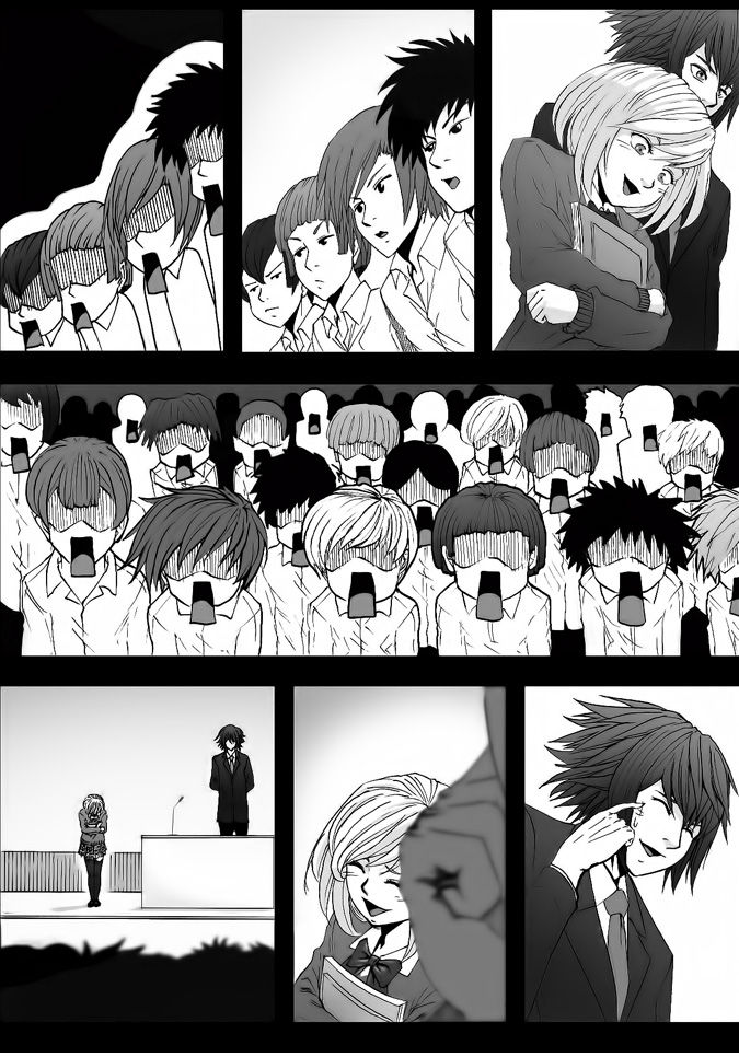 Legal Friends Chapter 7 page 15 - Chapter 7 : All For Reference!
