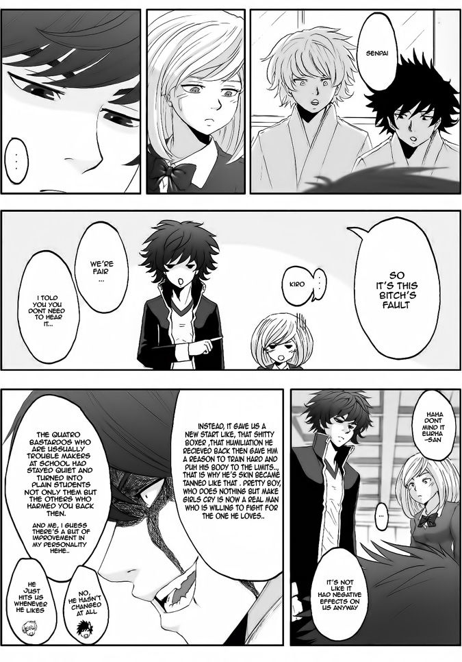 Legal Friends Chapter 7 page 18 - Chapter 7 : All For Reference!