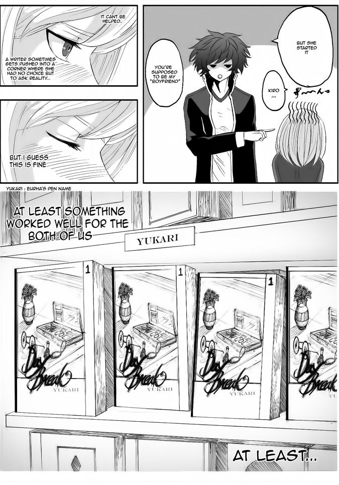 Legal Friends Chapter 7 page 19 - Chapter 7 : All For Reference!