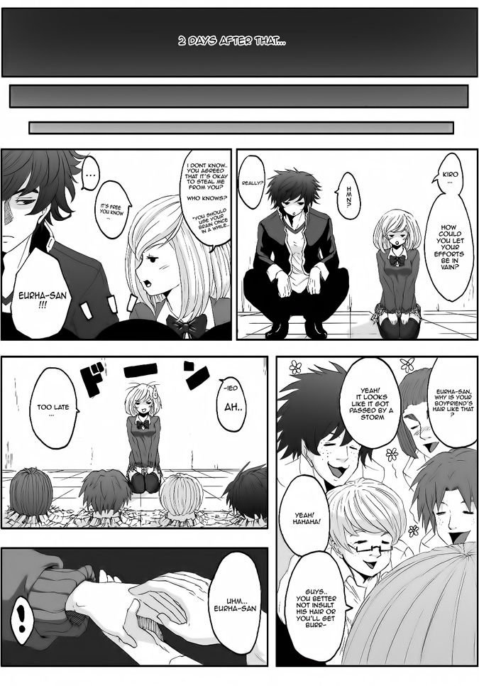 Legal Friends Chapter 7 page 20 - Chapter 7 : All For Reference!