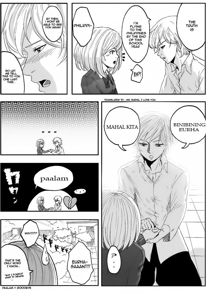 Legal Friends Chapter 7 page 21 - Chapter 7 : All For Reference!