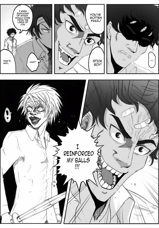 Legal Friends Chapter 7 page 23 - Chapter 7 : All For Reference!