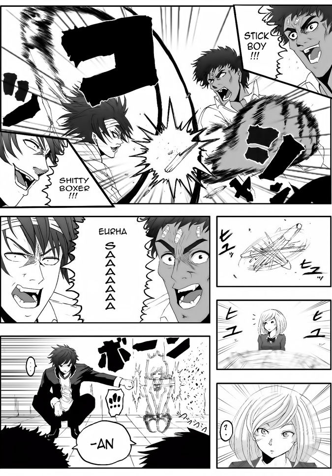Legal Friends Chapter 7 page 24 - Chapter 7 : All For Reference!