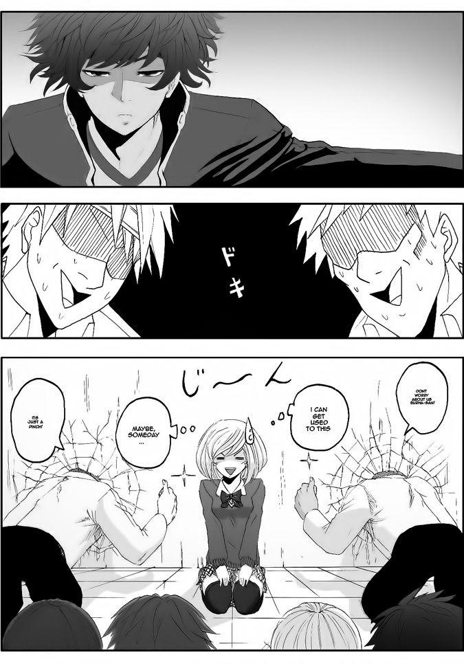 Legal Friends Chapter 7 page 25 - Chapter 7 : All For Reference!