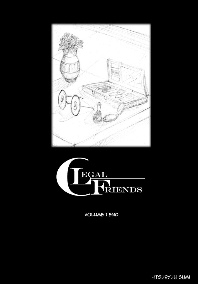 Legal Friends Chapter 7 page 26 - Chapter 7 : All For Reference!