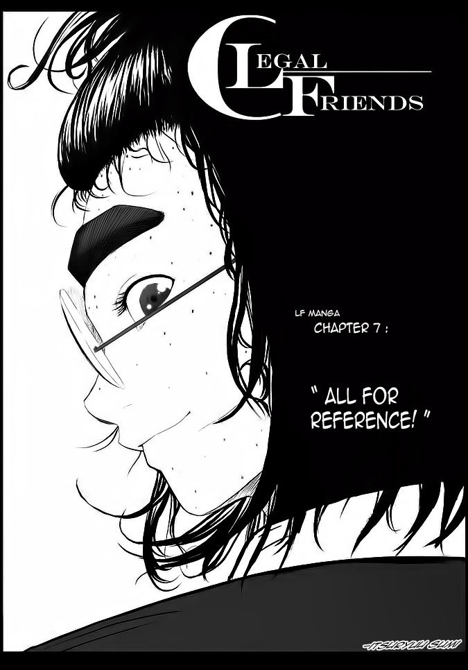 Legal Friends Chapter 7 page 3 - Chapter 7 : All For Reference!