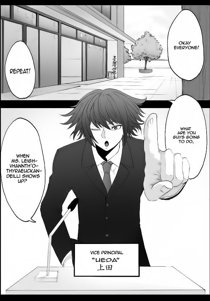 Legal Friends Chapter 7 page 5 - Chapter 7 : All For Reference!