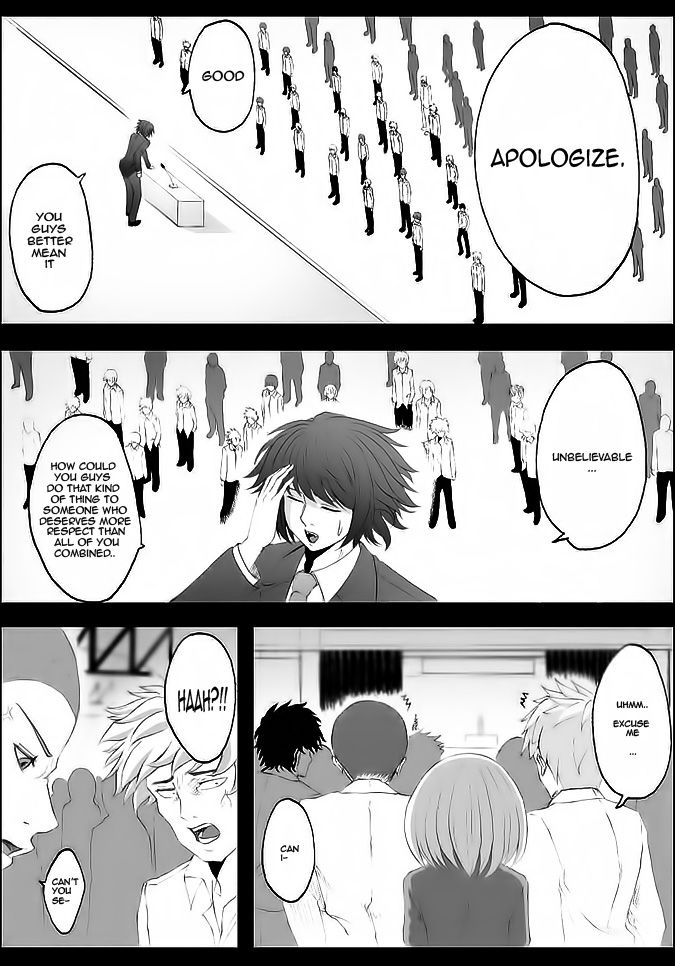 Legal Friends Chapter 7 page 6 - Chapter 7 : All For Reference!