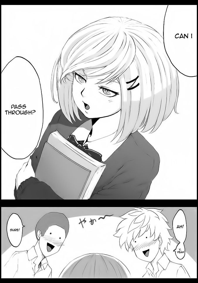 Legal Friends Chapter 7 page 7 - Chapter 7 : All For Reference!