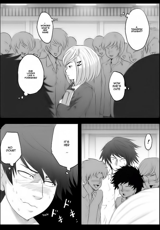 Legal Friends Chapter 7 page 8 - Chapter 7 : All For Reference!