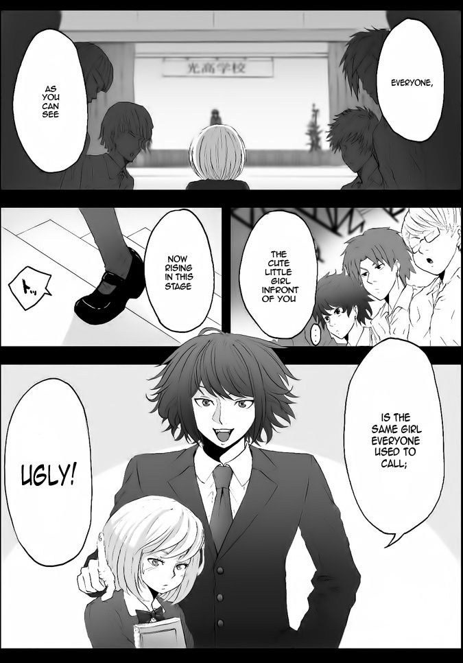 Legal Friends Chapter 7 page 9 - Chapter 7 : All For Reference!