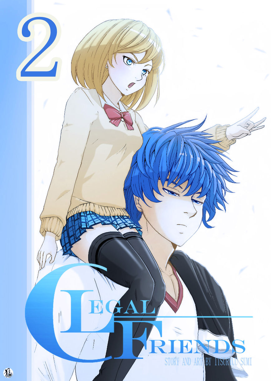 Legal Friends Chapter 8 page 1 - Chapter 8 : The Principals!