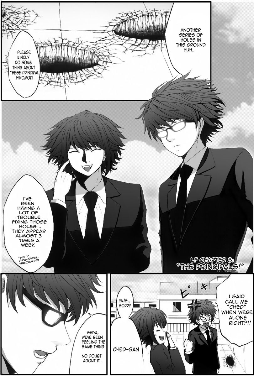 Legal Friends Chapter 8 page 2 - Chapter 8 : The Principals!