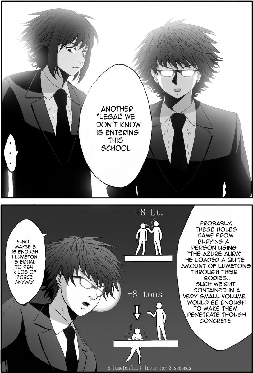Legal Friends Chapter 8 page 3 - Chapter 8 : The Principals!