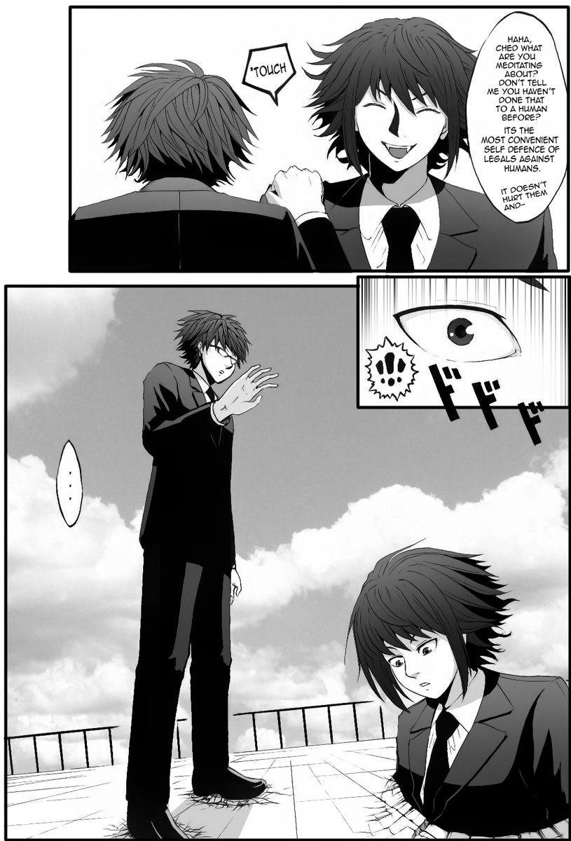 Legal Friends Chapter 8 page 4 - Chapter 8 : The Principals!