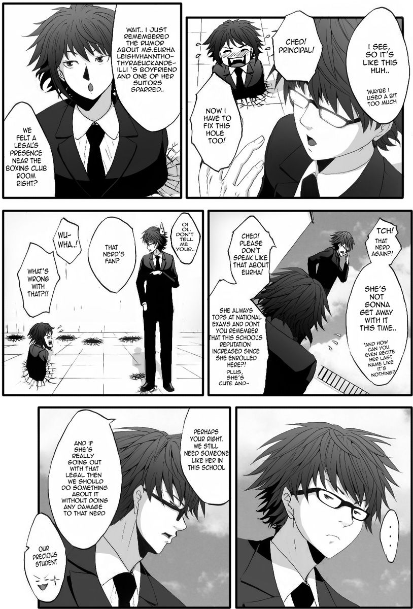 Legal Friends Chapter 8 page 5 - Chapter 8 : The Principals!