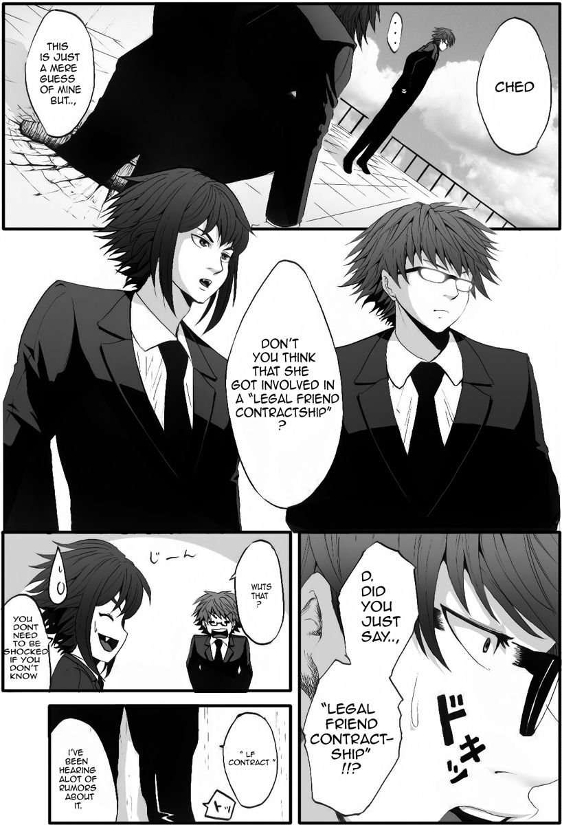 Legal Friends Chapter 8 page 6 - Chapter 8 : The Principals!
