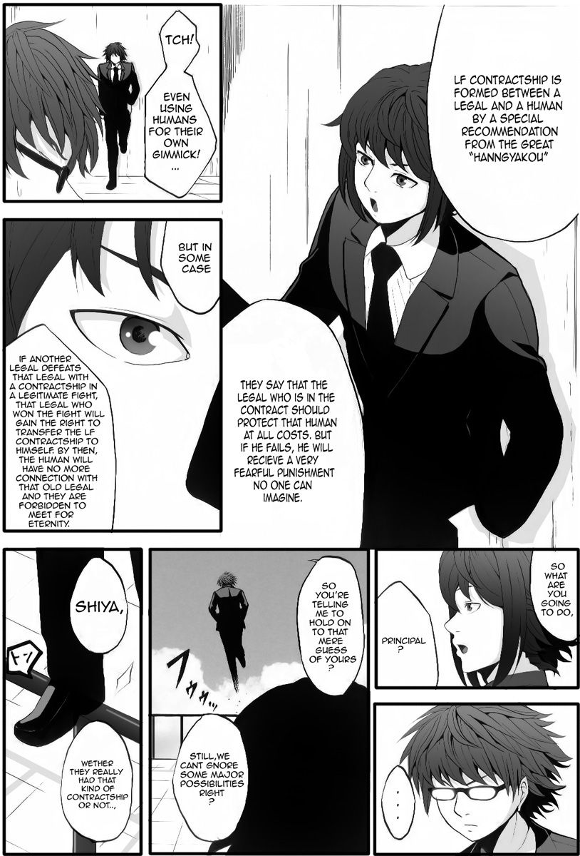 Legal Friends Chapter 8 page 7 - Chapter 8 : The Principals!