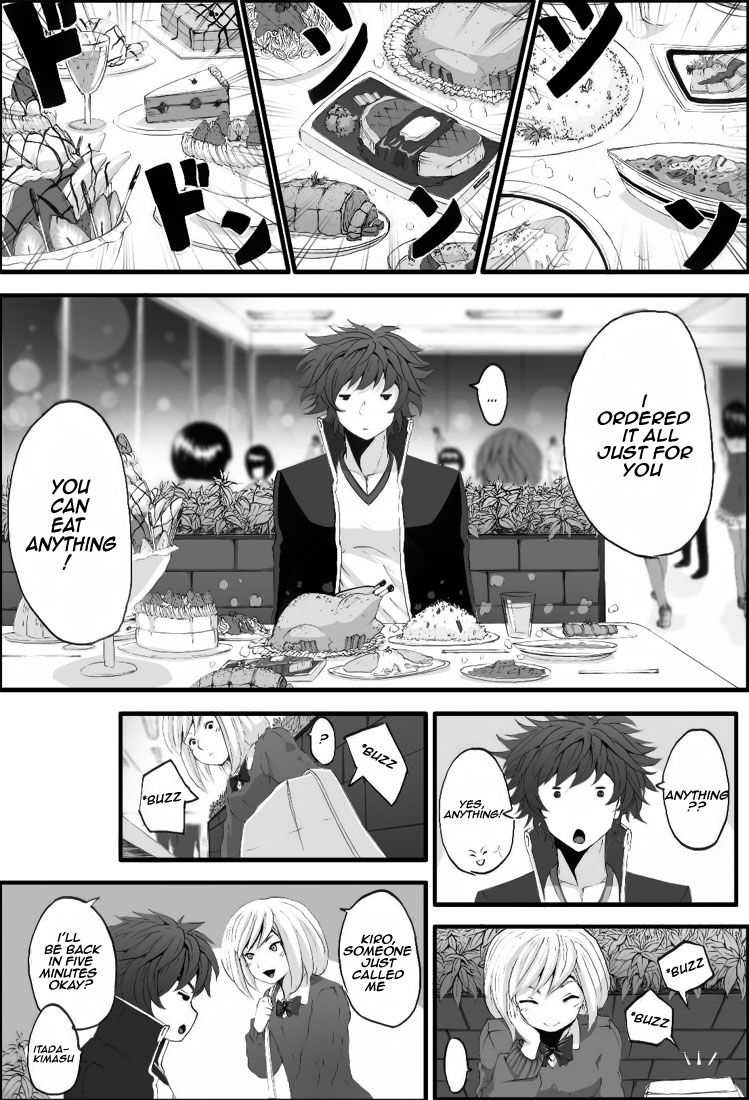 Legal Friends Chapter 9.5 page 10 - Chapter 9.5 : (Sequel) He Eats Everything!