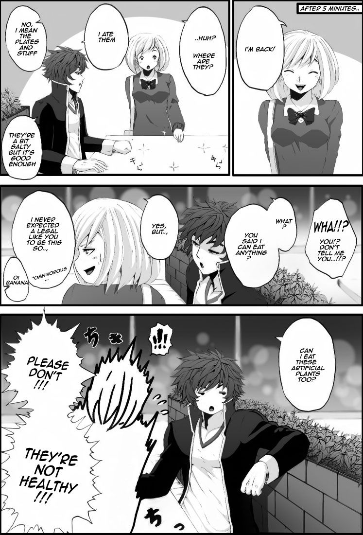 Legal Friends Chapter 9.5 page 11 - Chapter 9.5 : (Sequel) He Eats Everything!