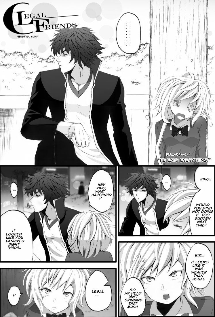 Legal Friends Chapter 9.5 page 2 - Chapter 9.5 : (Sequel) He Eats Everything!