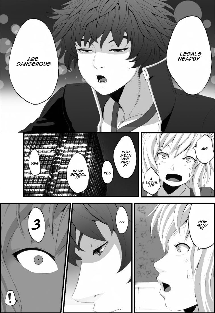 Legal Friends Chapter 9.5 page 3 - Chapter 9.5 : (Sequel) He Eats Everything!