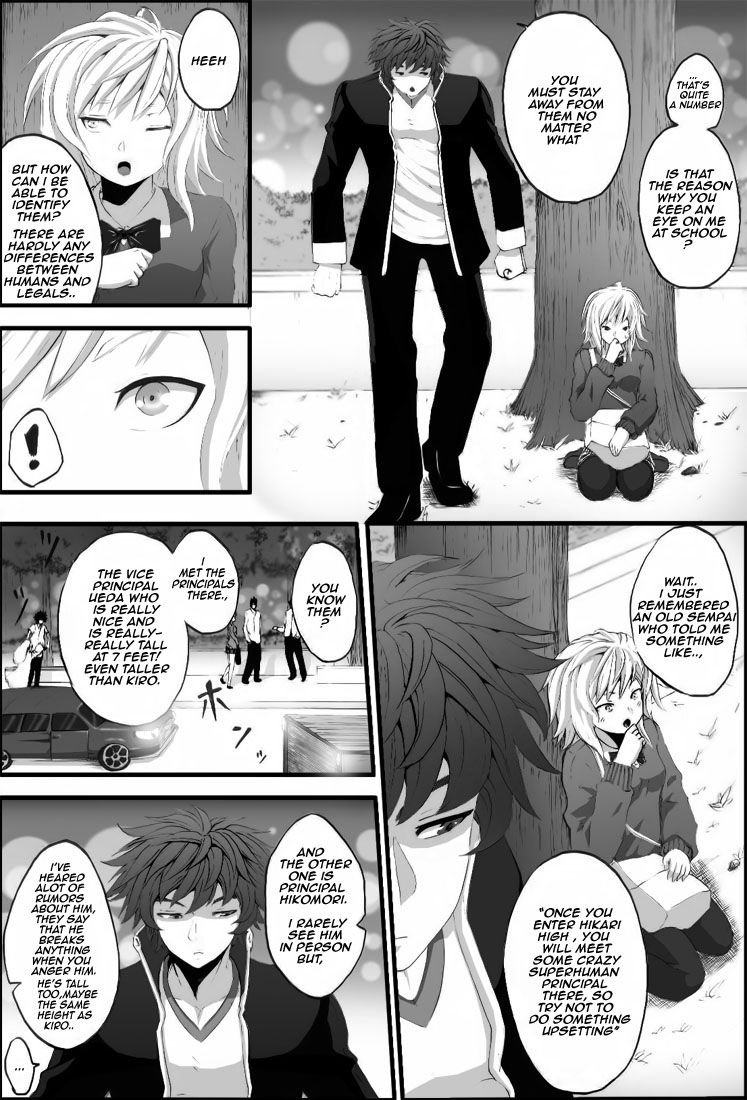 Legal Friends Chapter 9.5 page 4 - Chapter 9.5 : (Sequel) He Eats Everything!