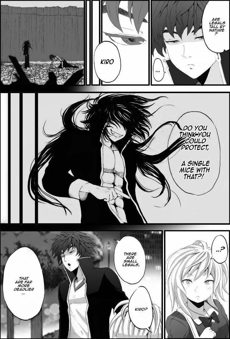 Legal Friends Chapter 9.5 page 5 - Chapter 9.5 : (Sequel) He Eats Everything!