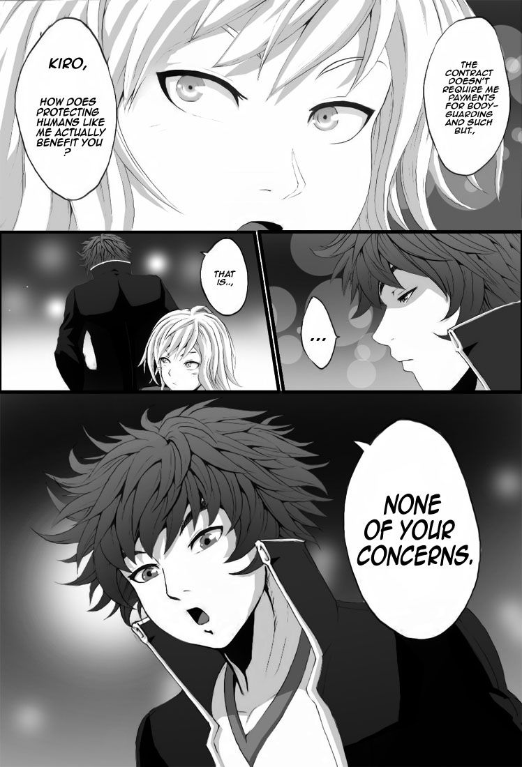Legal Friends Chapter 9.5 page 7 - Chapter 9.5 : (Sequel) He Eats Everything!