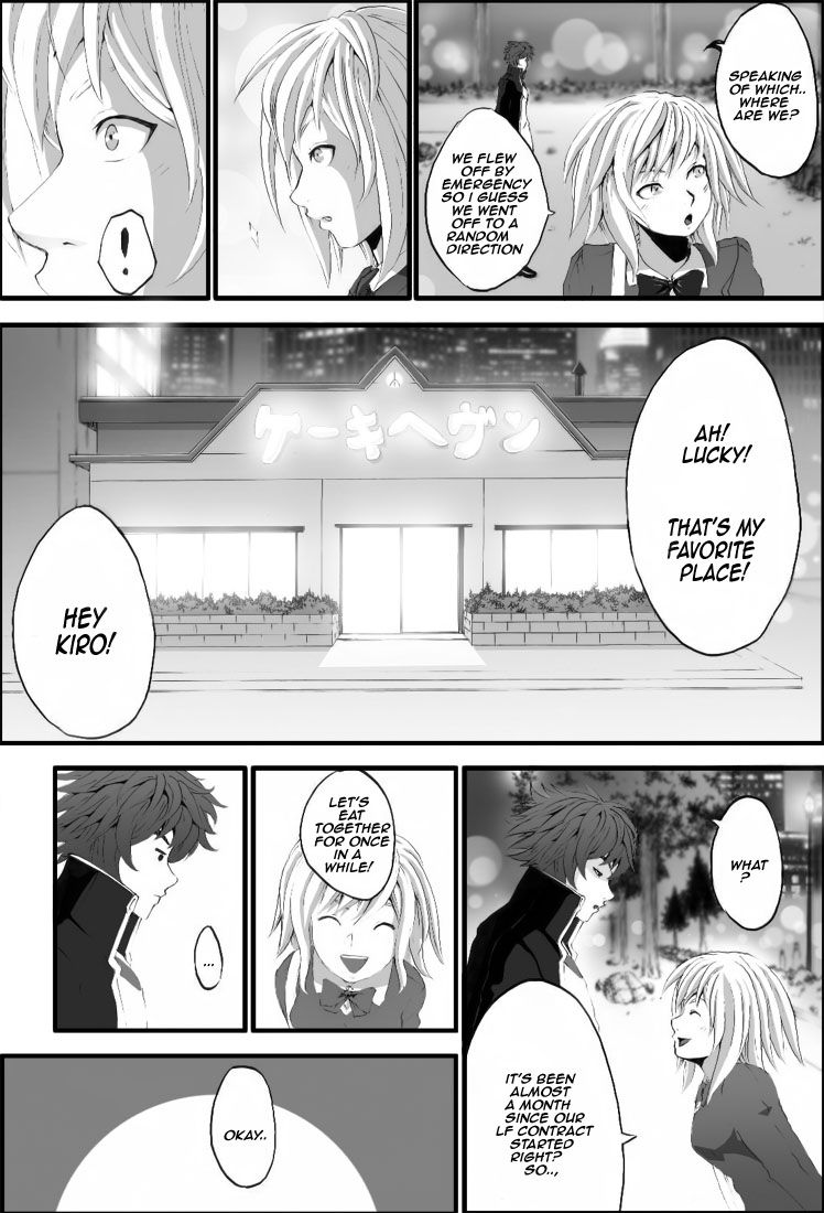 Legal Friends Chapter 9.5 page 9 - Chapter 9.5 : (Sequel) He Eats Everything!