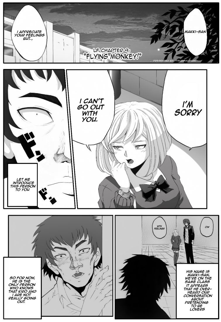 Legal Friends Chapter 9 page 1 - Chapter 9 : A Flying Monkey!