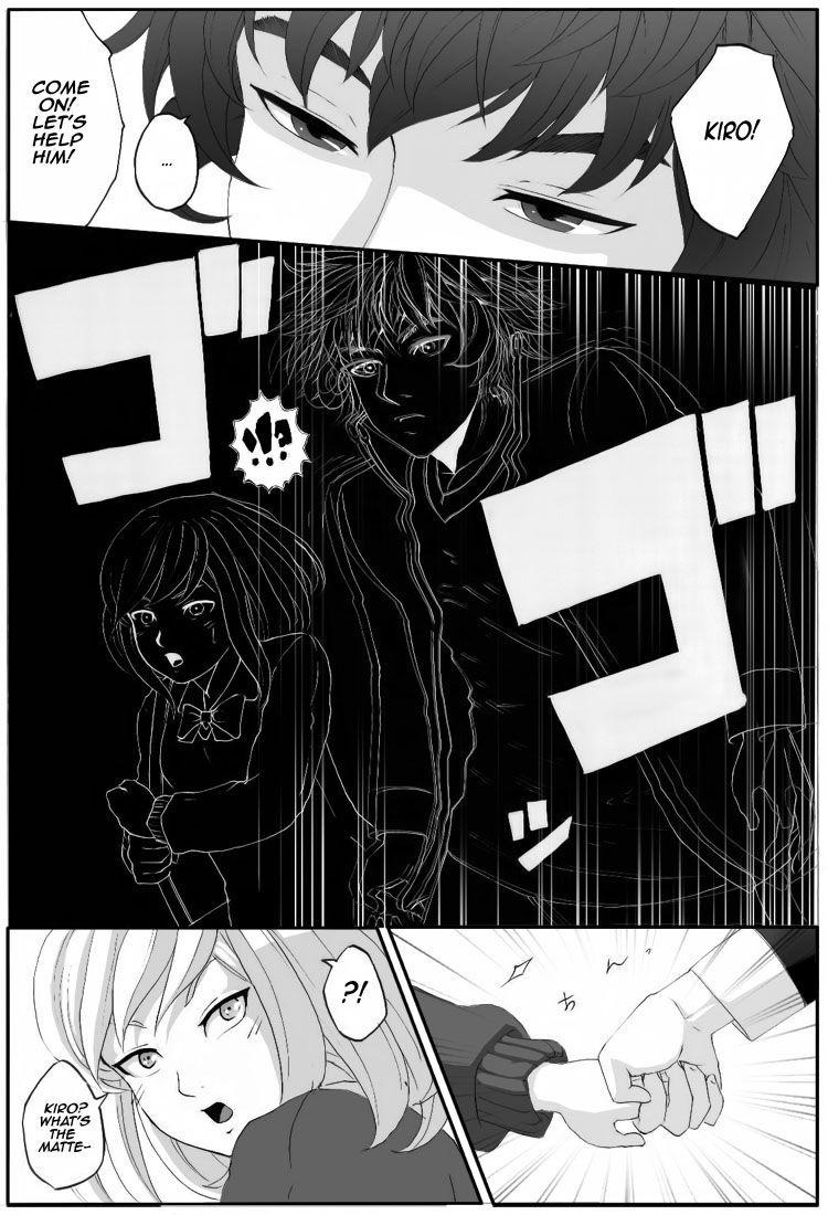 Legal Friends Chapter 9 page 10 - Chapter 9 : A Flying Monkey!