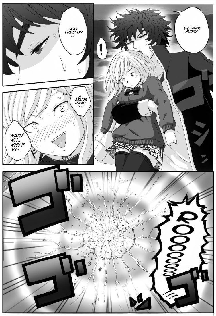 Legal Friends Chapter 9 page 11 - Chapter 9 : A Flying Monkey!