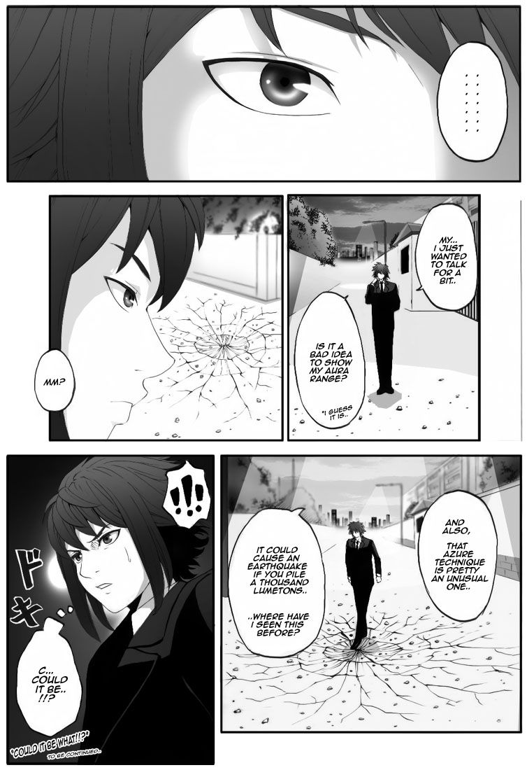 Legal Friends Chapter 9 page 12 - Chapter 9 : A Flying Monkey!