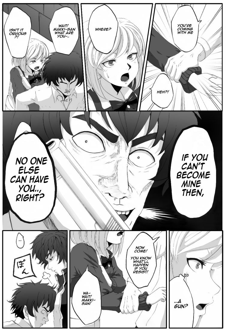 Legal Friends Chapter 9 page 3 - Chapter 9 : A Flying Monkey!
