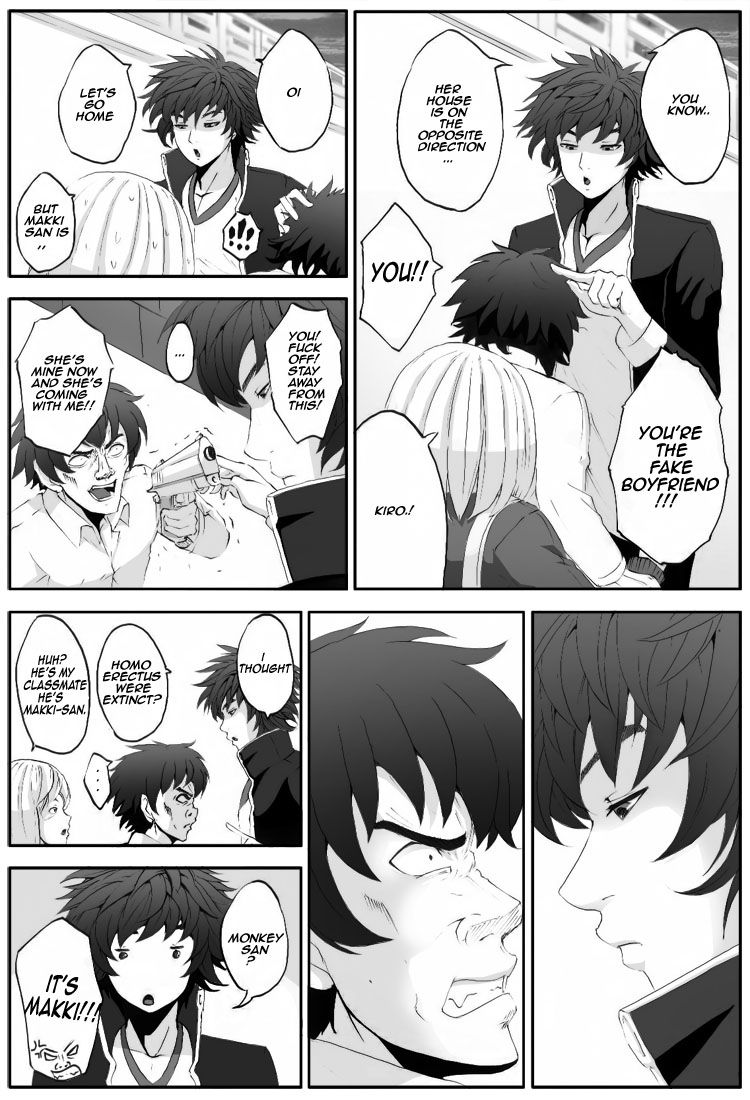 Legal Friends Chapter 9 page 4 - Chapter 9 : A Flying Monkey!