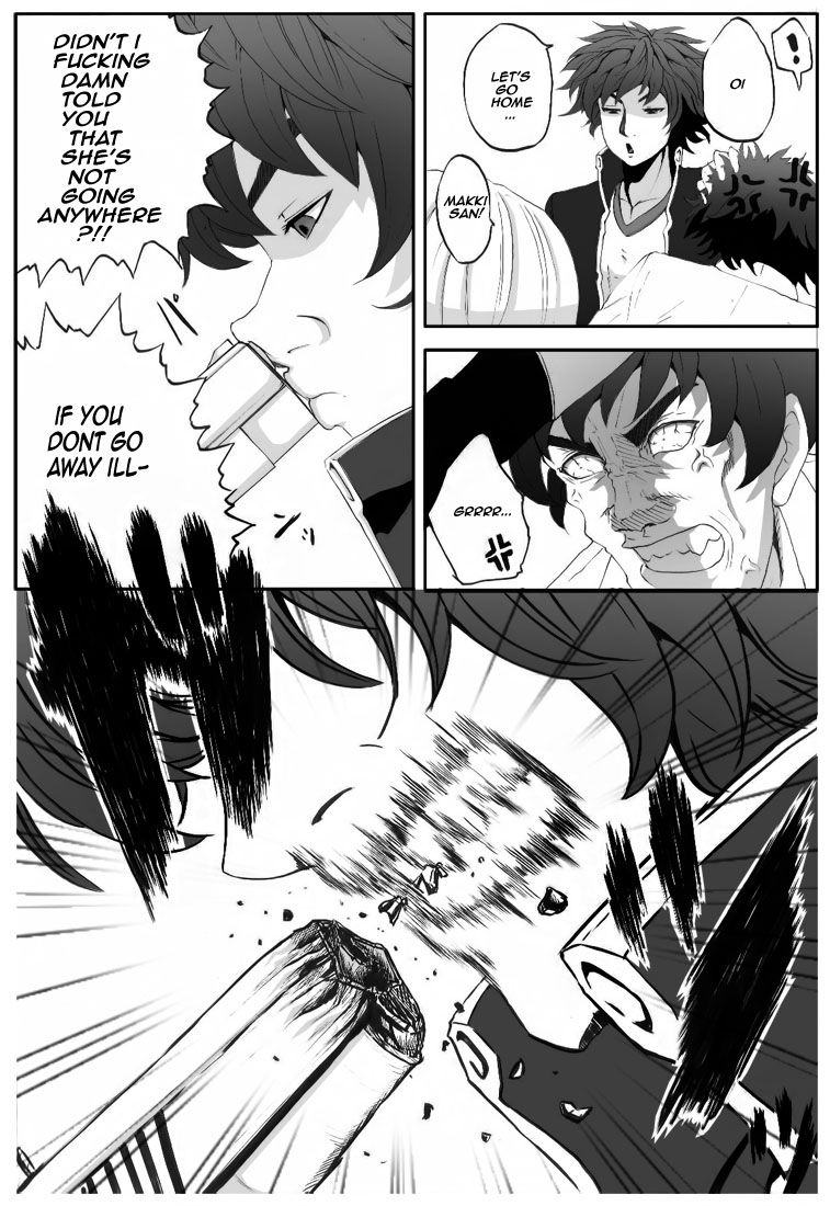 Legal Friends Chapter 9 page 6 - Chapter 9 : A Flying Monkey!