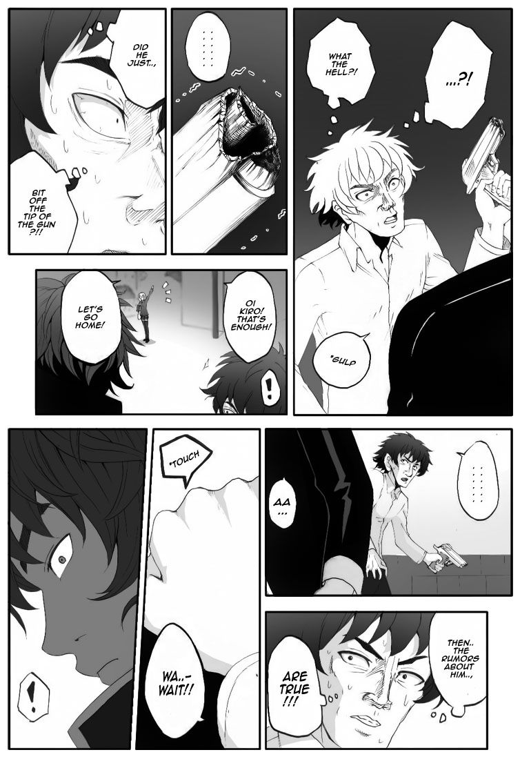 Legal Friends Chapter 9 page 7 - Chapter 9 : A Flying Monkey!