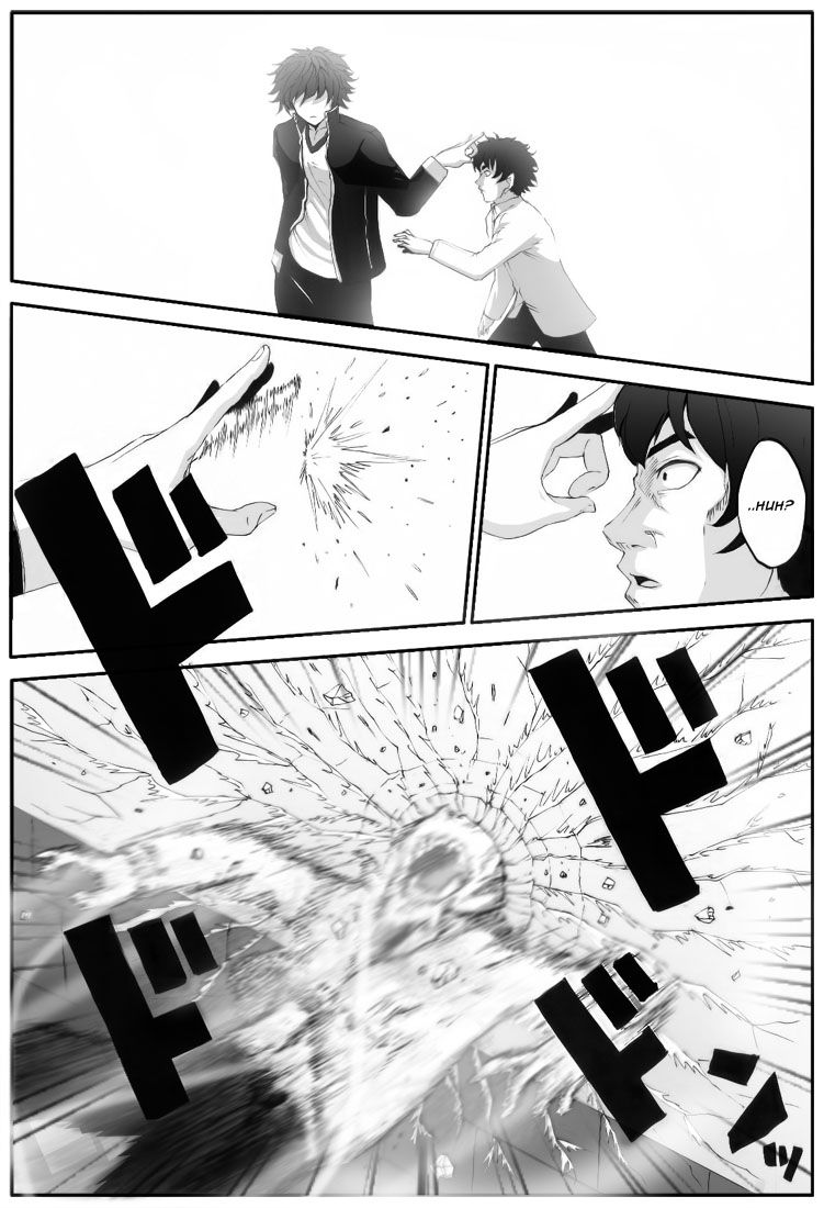 Legal Friends Chapter 9 page 8 - Chapter 9 : A Flying Monkey!